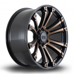 Alpha Offroad Maverick wheel 20X9 6X139 106.1 ET10, Bronze