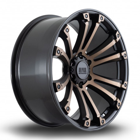 Alpha Offroad aluminium wheels Alpha Offroad Maverick wheel 20X9 6X139 106.1 ET10, Bronze | races-shop.com