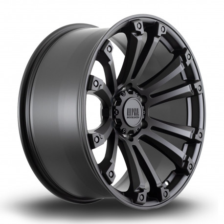 Alpha Offroad aluminium wheels Alpha Offroad Maverick wheel 20X9 6X114 66,1 ET10, Black | races-shop.com