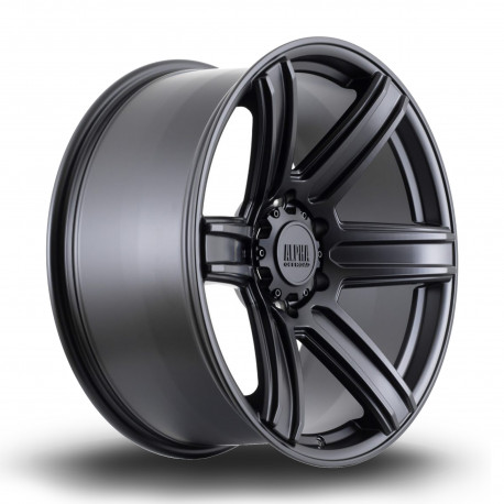 Alpha Offroad aluminium wheels Alpha Offroad Surge wheel 20X9 6X139 106.1 ET10, Black | races-shop.com