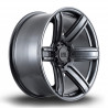 Disk Alpha Offroad Surge 20X9 6X139 61,0 ET10, Grey