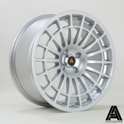 Autostar 500Plus wheel 17X8 4X98 67,1 ET30, Silver