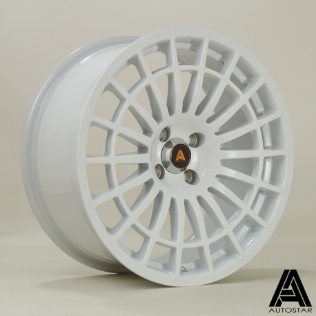 Autostar aluminum wheels Autostar 500Plus wheel 17X8 4X98 67,1 ET30, White | races-shop.com