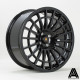 Autostar aluminum wheels Autostar 500Plus wheel 17X8 4X98 67,1 ET30, Black | races-shop.com