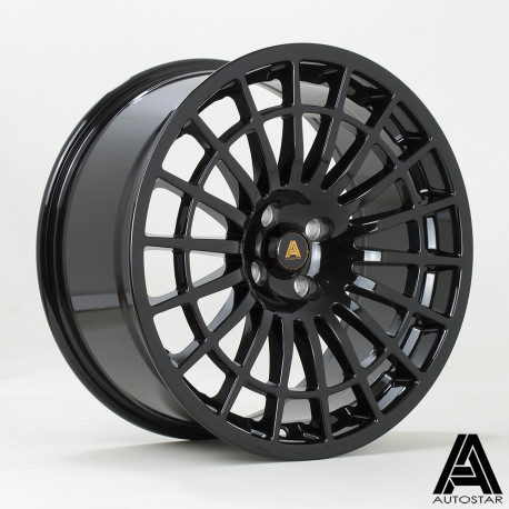 Autostar aluminum wheels Autostar 500Plus wheel 17X8 4X98 67,1 ET30, Black | races-shop.com