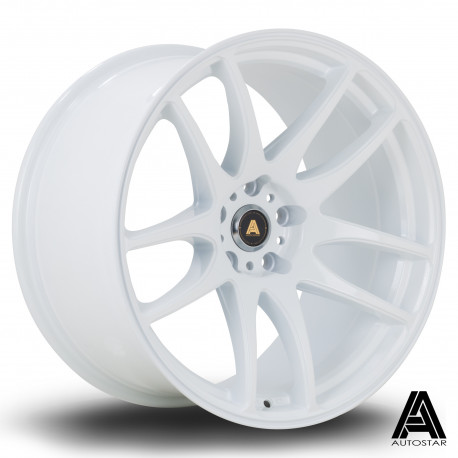 Autostar aluminum wheels Autostar A510 wheel 19X10.5 5X114 73,0 ET22, White | races-shop.com