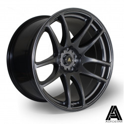 Autostar A510 wheel 19X10.5 5X120 74,1 ET22, Black