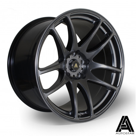 Autostar aluminum wheels Autostar A510 wheel 19X10.5 5X120 74,1 ET22, Black | races-shop.com
