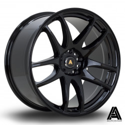 Autostar A510 wheel 19X9.5 5X114 73,0 ET35, Black