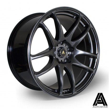 Autostar aluminum wheels Autostar A510 wheel 19X9.5 5X120 74,1 ET30, Black | races-shop.com