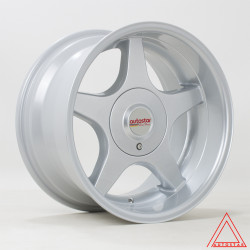 Autostar A5 wheel 16X8.5 4X100/4X108 67,1 ET20, Silver