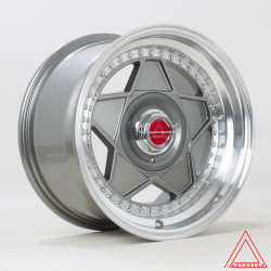 Autostar Centro wheel 15X8.25 4X100/4X108 73,1 ET20, Gunmetal