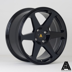 Autostar Chaser wheel 17X8 4X108 67,1 ET35, Black