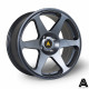 Autostar aluminum wheels Autostar Chaser wheel 17X8 4X100 67,1 ET35, Gunmetal | races-shop.com