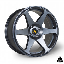Autostar Chaser wheel 17X8 4X100 67,1 ET35, Gunmetal
