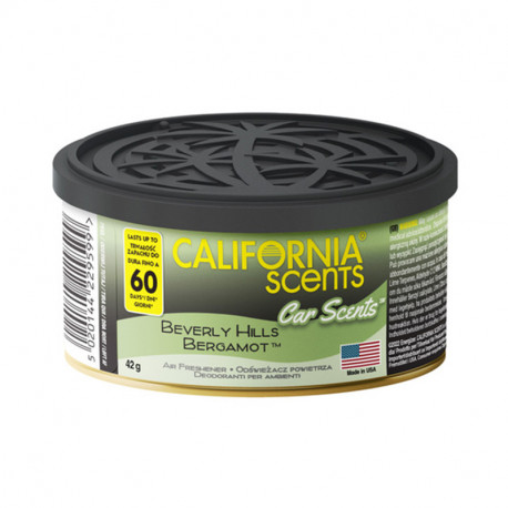CALIFORNIA SCENTS Air freshener California Scents - Beverly Hills Bergamot | races-shop.com
