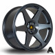 Autostar aluminum wheels Autostar Chaser wheel 18X8.5 5X114 73,1 ET35, Gunmetal | races-shop.com