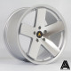 Autostar aluminum wheels Autostar Euro wheel 18X9.5 5X112 73,1 ET33, Silver | races-shop.com