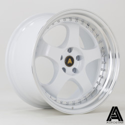 Autostar GT5 wheel 19X10.5 5X114 73,0 ET22, White