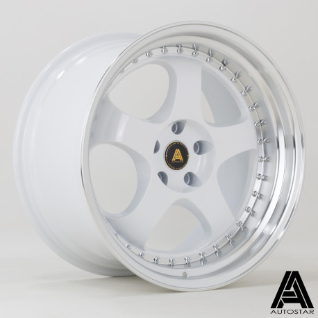 Autostar aluminum wheels Autostar GT5 wheel 19X10.5 5X114 73,0 ET22, White | races-shop.com