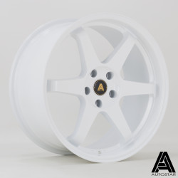 Autostar GT6 wheel 19X9.5 5X114 73,0 ET22, White