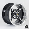 Disk Autostar Kanji 14X8 4X114 73,1 ET-5, Black