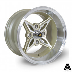 Autostar Kanji wheel 14X9 4X114 73,1 ET-13, Gold