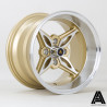 Disk Autostar Kanji 14X9 4X100 73,0 ET-13, Gold
