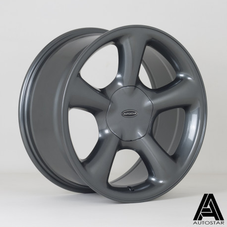 Autostar aluminum wheels Autostar Legend wheel 17X8 4X108 63,4 ET35, Grey | races-shop.com