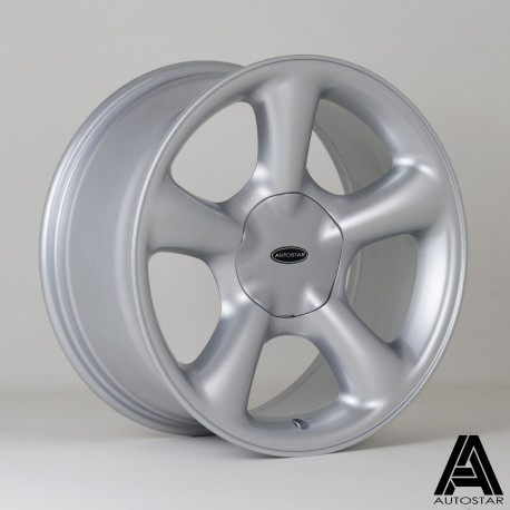 Autostar aluminum wheels Autostar Legend wheel 17X8 4X108 63,4 ET35, Silver | races-shop.com