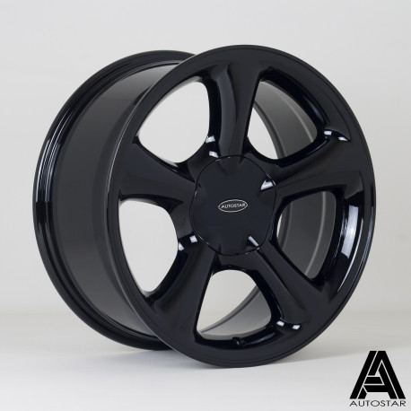 Autostar aluminum wheels Autostar Legend wheel 17X8 4X108 63,4 ET35, Black | races-shop.com