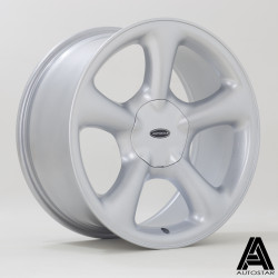 Autostar Legend wheel 18X8.5 4X108 63,4 ET20, Silver