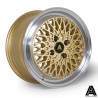 Disk Autostar Minus 15X7.5 4X100 67,1 ET25, Gold