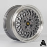Disk Autostar Minus 16X7.5 4X100 67,1 ET25, Gunmetal