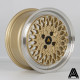 Autostar aluminum wheels Autostar Minus wheel 16X7.5 4X100 67,1 ET25, Gold | races-shop.com