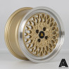 Disk Autostar Minus 16X7.5 4X100 67,1 ET25, Gold