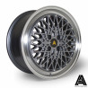 Disk Autostar Minus 17X8 4X100 73,0 ET30, Gunmetal