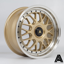 Autostar Monza wheel 18X8.5 5X112/5X120 72,6 ET45, Gold