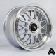 Autostar aluminum wheels Autostar Monza wheel 18X8.5 5X112/5X120 72,6 ET45, Silver | races-shop.com