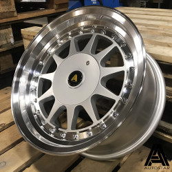 Autostar Raider wheel 15X7.5 4X100/4X108 67,1 ET20, Silver