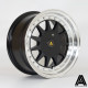 Autostar aluminum wheels Autostar Raider wheel 15X7.5 4X100/4X108 67,1 ET20, Black | races-shop.com