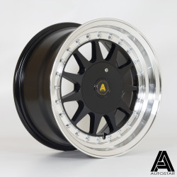 Autostar Raider wheel 15X7.5 4X100/4X108 67,1 ET20, Black