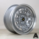 Autostar aluminum wheels Autostar Roulette wheel 15X7 4X100 67,1 ET40, Silver | races-shop.com