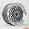 Disk Autostar Silhouette 17X8 4X100/4X108 73,1 ET30, Gunmetal