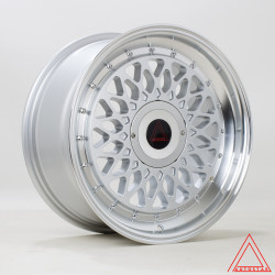 Autostar Silhouette wheel 17X8 5X112/5X120 73,1 ET30, Silver