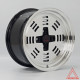 Autostar aluminum wheels Autostar Sutorro wheel 15X8 4X100 73,1 ET25, Black | races-shop.com