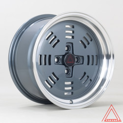 Autostar Sutorro wheel 15X8 4X100 73,0 ET25, Gunmetal