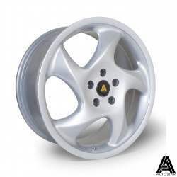 Autostar Twist wheel 18X8 5X112 73,1 ET45, Silver