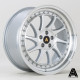 Autostar aluminum wheels Autostar Vader wheel 18X8 5X100 73,1 ET35, Silver | races-shop.com