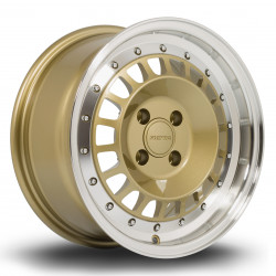 Rota Speciale wheel 15X7 4X108 73,0 ET20, Gold